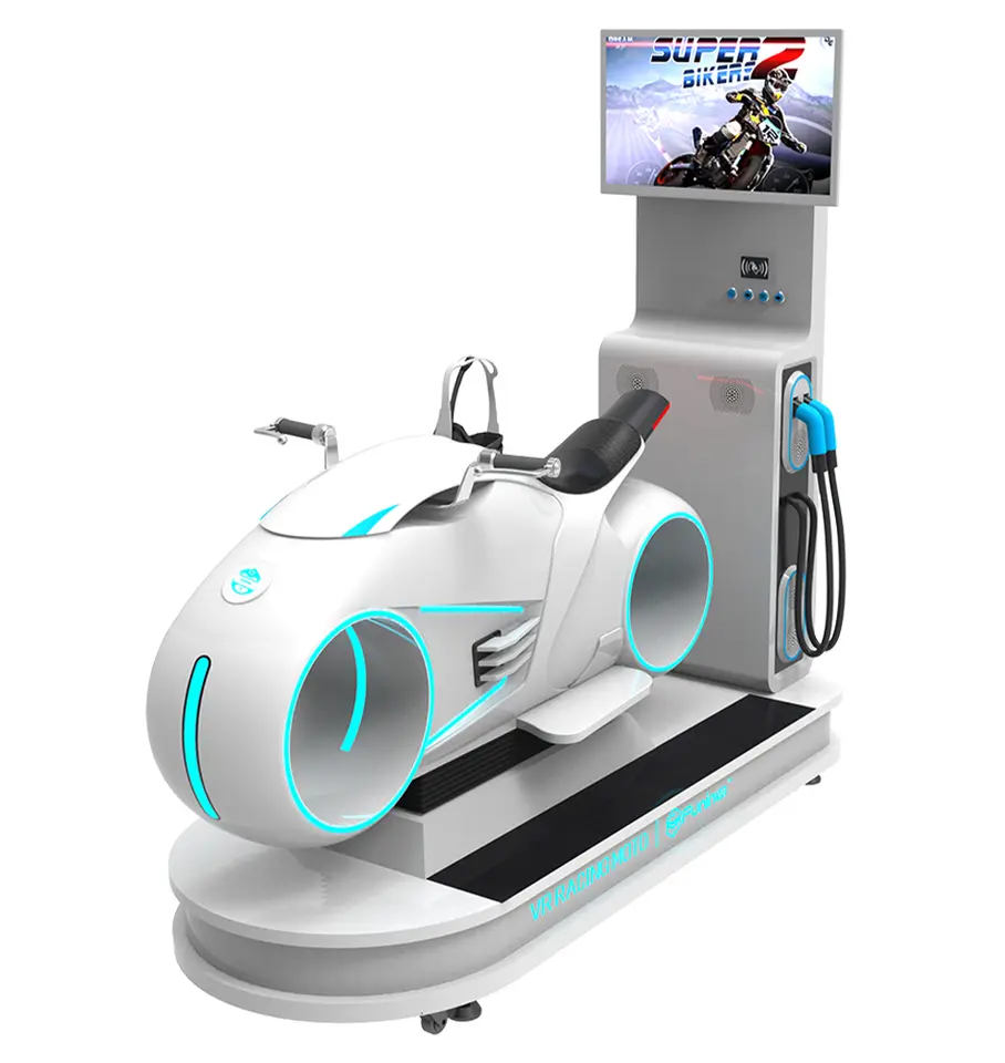 VR Racing Moto