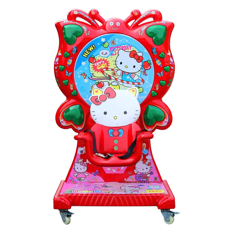 Hello Kitty Dönen Salıncak