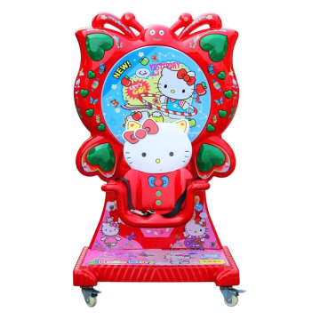 Hello Kitty Dönen Salıncak