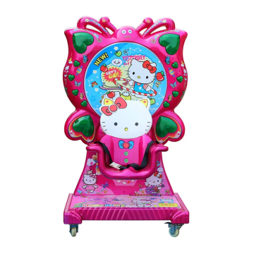 Hello Kitty Dönen Salıncak