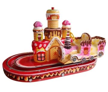 Birthday Cake Train